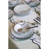 Dinner Set (24 Pieces) NNZG24Y2885701 Multicolor
