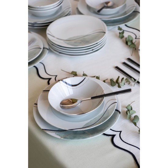 Dinner Set (24 Pieces) NNZG24Y2885701 Multicolor Dinner Set (24 Pieces) NNZG24Y2885701 Multicolor