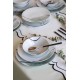 Dinner Set (24 Pieces) NNZG24Y2885701 Multicolor Dinner Set (24 Pieces) NNZG24Y2885701 Multicolor