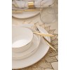 Dinner Set (26 Pieces) BNVFR26YT20 White
Gold