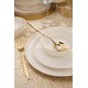 Dinner Set (26 Pieces) BNVFR26YT20 White
Gold