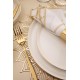 Dinner Set (26 Pieces) BNVFR26YT20 White
Gold
