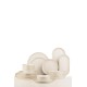 Dinner Set (26 Pieces) BNVFR26YT20 White
Gold