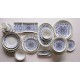 Dinner Set (18 Pieces) BNEO18Y4890726 Blue
White Dinner Set (18 Pieces) BNEO18Y4890726 Blue
White