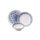 Dinner Set (18 Pieces) BNEO18Y4890726 Blue
White Dinner Set (18 Pieces) BNEO18Y4890726 Blue
White