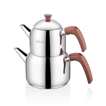 Tea Pot (4 Pieces) N16357 Steel
Copper