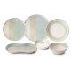 Hermia Dinner Set (27 Pieces) N25000 Green
Cream
