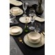Hermia Dinner Set (27 Pieces) N25000 Green
Cream