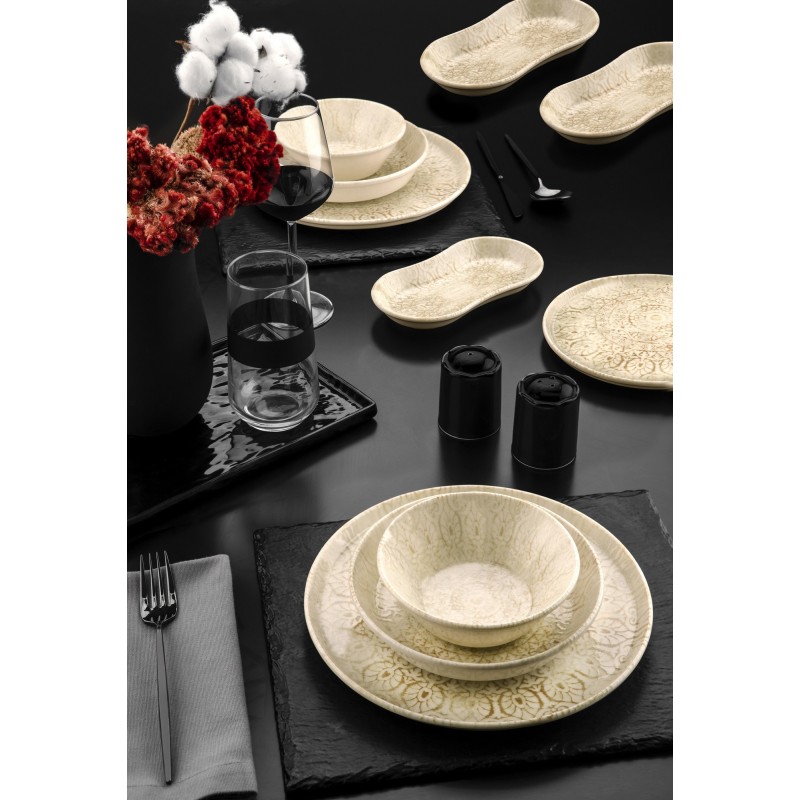 Dinner Set (27 Pieces) N25001 Cream