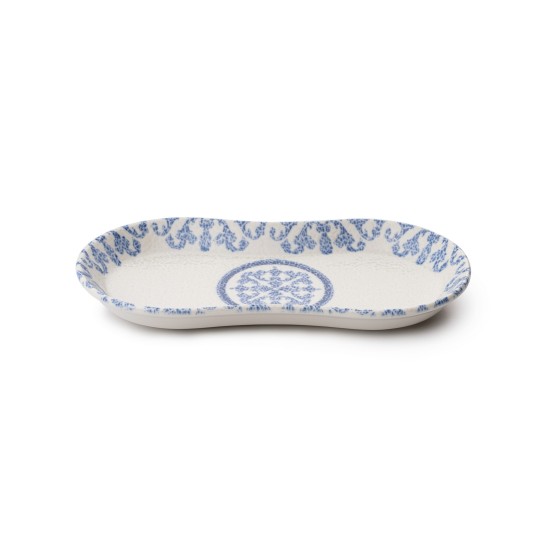 Dinner Set (27 Pieces) N25003 Blue
White