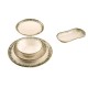 Dinner Set (27 Pieces) N25004 Green
Brown
White