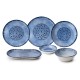 Dinner Set (27 Pieces) N25005 Blue Dinner Set (27 Pieces) N25005 Blue