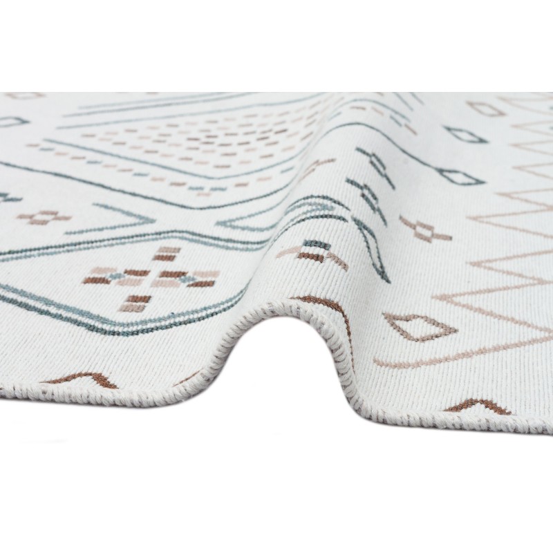 Rug (160 x 230) Ar 05 - Beige, Blue Beige
Blue
Mink