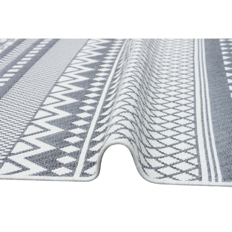 Rug (80 x 150) Ar 07 - Grey Grey
White