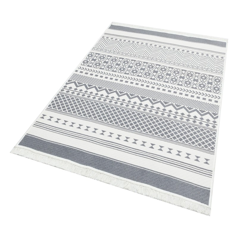 Rug (80 x 150) Ar 07 - Grey Grey
White
