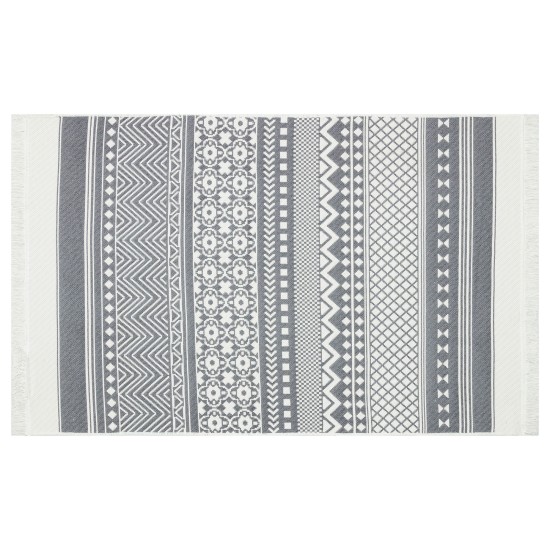 Rug (80 x 150) Ar 07 - Grey Grey
White
