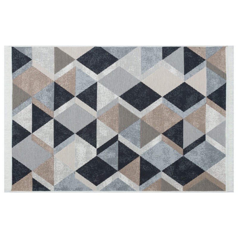 Rug (80 x 300) Ar 10 - Beige, Black Beige
Black
White