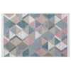 Rug (120 x 180) Ar 10 - Blue, Pink Blue
Pink
Beige
Grey