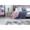Rug (120 x 180) Ar 10 - Blue, Pink Blue
Pink
Beige
Grey