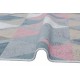 Rug (120 x 180) Ar 10 - Blue, Pink Blue
Pink
Beige
Grey