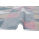 Rug (160 x 230) Ar 10 - Blue, Pink Blue
Pink
Beige
Grey
