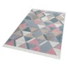Rug (160 x 230) Ar 10 - Blue, Pink Blue
Pink
Beige
Grey