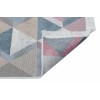 Rug (160 x 230) Ar 10 - Blue, Pink Blue
Pink
Beige
Grey
