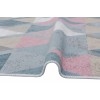 Rug (160 x 230) Ar 10 - Blue, Pink Blue
Pink
Beige
Grey