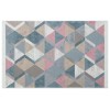 Rug (160 x 230) Ar 10 - Blue, Pink Blue
Pink
Beige
Grey