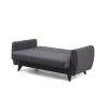 Atelier del Sofa 2-Seat Sofa-Bed Alkon - Dark Grey Dark Grey