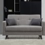 2-Seat Sofa-Bed Polya - Light Grey Light Grey