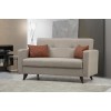 Atelier del Sofa 2-Seat Sofa-Bed Polya - Beige Beige
