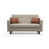 Atelier del Sofa 2-Seat Sofa-Bed Polya - Beige Beige