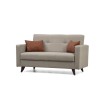 Atelier del Sofa 2-Seat Sofa-Bed Polya - Beige Beige