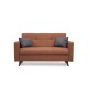 Atelier del Sofa 2-Seat Sofa-Bed Polya - Tile Red Tile Red