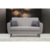 2-Seat Sofa-Bed Zaden - Light Grey Light Grey