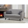 2-Seat Sofa-Bed Zaden - Light Grey Light Grey