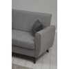 2-Seat Sofa-Bed Zaden - Light Grey Light Grey