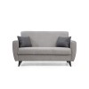 2-Seat Sofa-Bed Zaden - Light Grey Light Grey