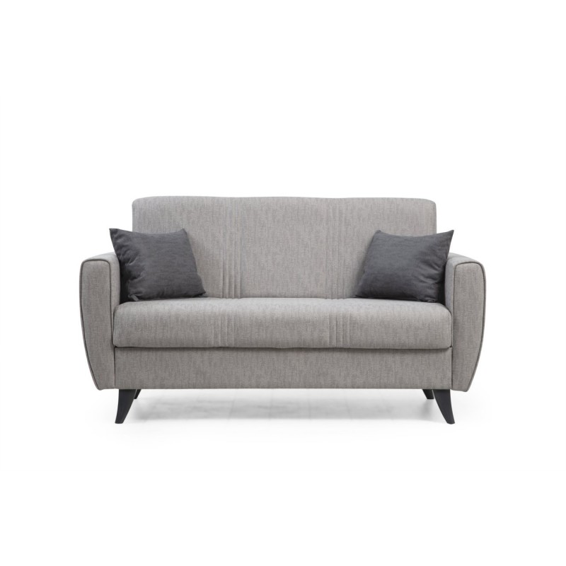 2-Seat Sofa-Bed Zaden - Light Grey Light Grey