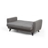 2-Seat Sofa-Bed Zaden - Light Grey Light Grey