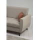 Atelier del Sofa 2-Seat Sofa-Bed Zaden - Beige Beige