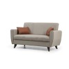 Atelier del Sofa 2-Seat Sofa-Bed Zaden - Beige Beige