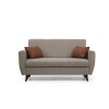 Atelier del Sofa 2-Seat Sofa-Bed Zaden - Beige Beige