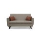 Atelier del Sofa 2-Seat Sofa-Bed Zaden - Beige Beige