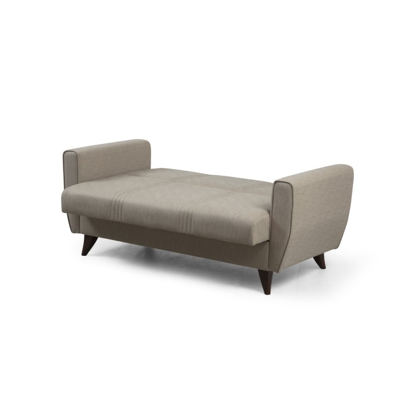 Atelier del Sofa 2-Seat Sofa-Bed Zaden - Beige Beige