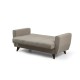 Atelier del Sofa 2-Seat Sofa-Bed Zaden - Beige Beige