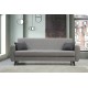 3-Seat Sofa-Bed Alkon - Light Grey Light Grey 3-Seat Sofa-Bed Alkon - Light Grey Light Grey