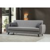 3-Seat Sofa-Bed Alkon - Light Grey Light Grey