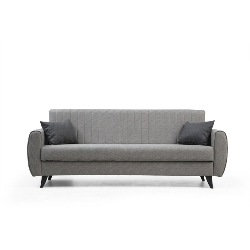 3-Seat Sofa-Bed Alkon - Light Grey Light Grey